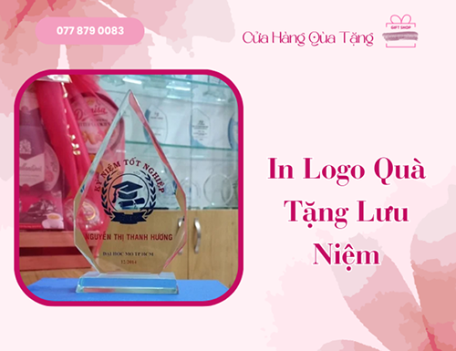 Sản phẩm in logo cho doanh nghiệp - Quà Tặng Con Hiu Hồng - Công Ty TNHH Thương Mại Và Dịch Vụ CHH